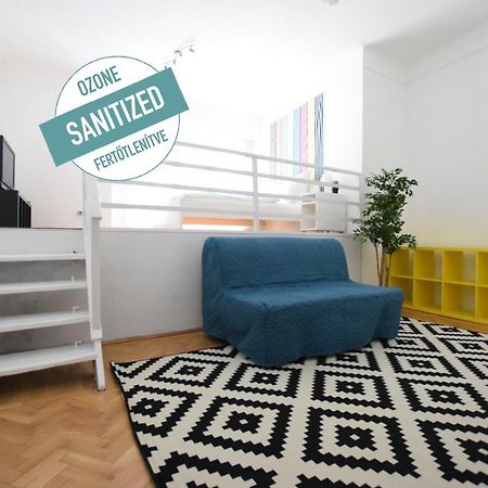 Budget Apartment By Hi5 - Akacfa 4 Budapest Exteriör bild