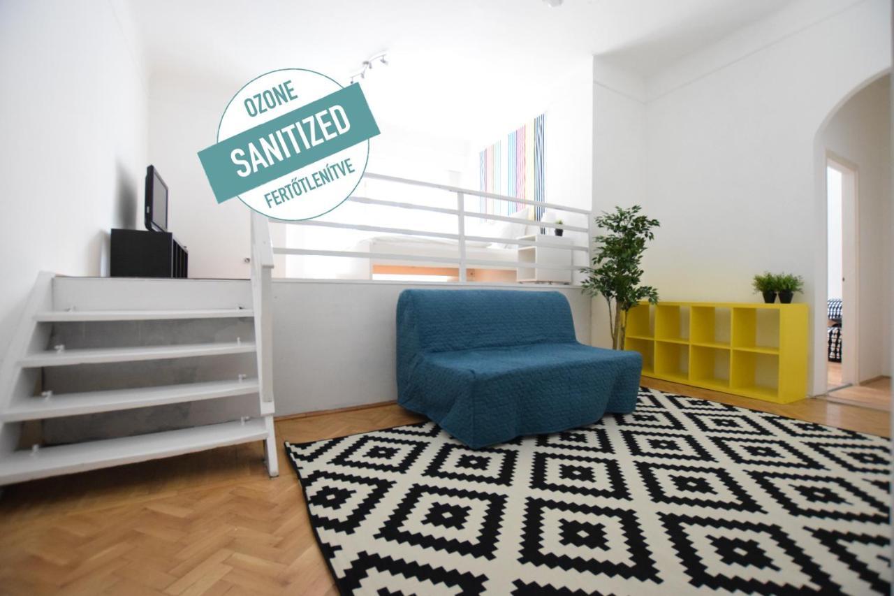 Budget Apartment By Hi5 - Akacfa 4 Budapest Exteriör bild