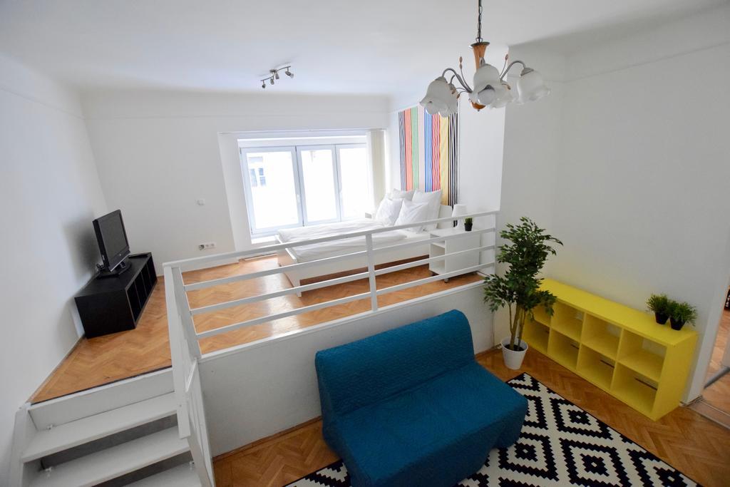Budget Apartment By Hi5 - Akacfa 4 Budapest Exteriör bild