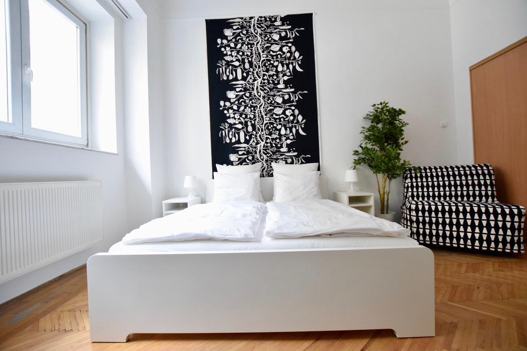 Budget Apartment By Hi5 - Akacfa 4 Budapest Exteriör bild